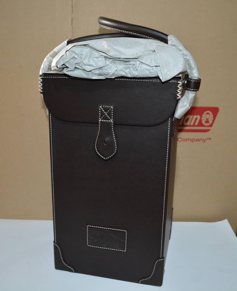 Amazon.co.jp: 限定品コールマン アメリカンヘリテージ レザー